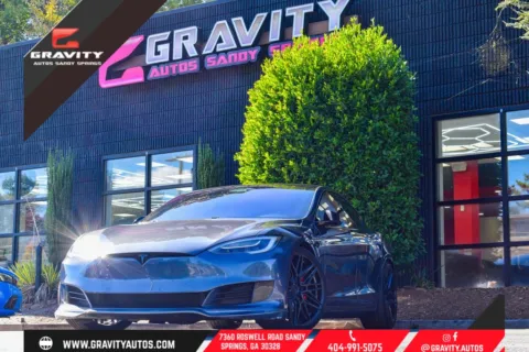 Blue 2019 Tesla Model S Performance for sale in Sandy Springs, GA