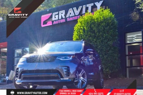 Gray 2023 Land Rover Discovery HSE R-Dynamic for sale in Sandy Springs, GA