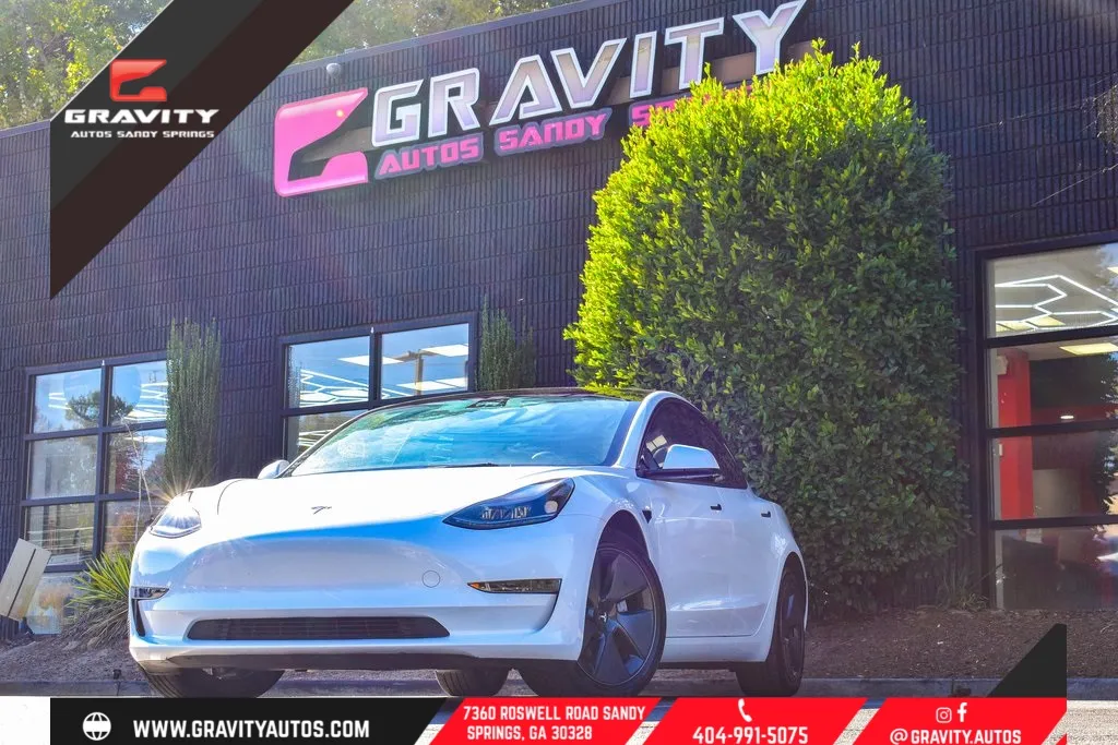 Blue 2023 Tesla Model 3 for sale in Sandy Springs, GA