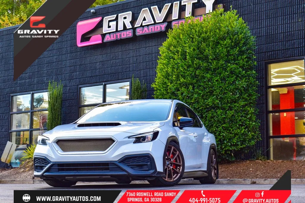 White 2022 Subaru WRX for sale in Sandy Springs, GA