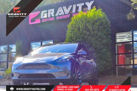 Blue 2022 Tesla Model Y Performance for sale in Sandy Springs, GA