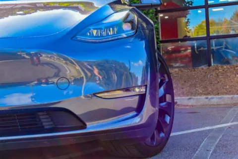 Photos of 2022 Tesla Model Y Performance for sale in Sandy Springs, GA at Gravity Autos Sandy Springs