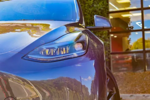 Another view of 2022 Tesla Model Y Performance for sale in Sandy Springs, GA at Gravity Autos Sandy Springs