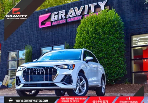White 2021 Audi Q3 Premium for sale in Sandy Springs, GA