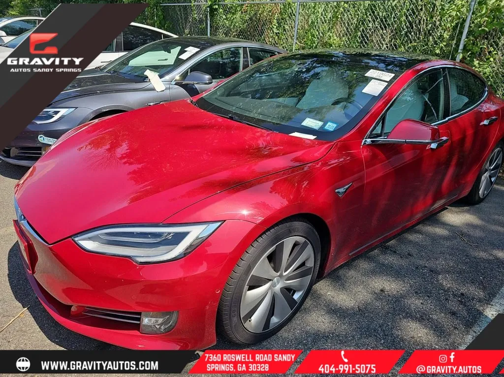 2020 Tesla Model S Long Range Plus for sale in Sandy Springs, GA