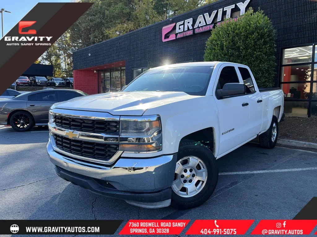 2016 Chevrolet Silverado 1500 WT for sale in Sandy Springs, GA