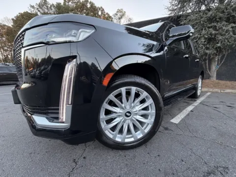 Photos of 2022 Cadillac Escalade ESV Luxury for sale in Sandy Springs, GA at Gravity Autos Sandy Springs