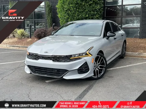 Gray 2021 Kia K5 GT-Line for sale in Sandy Springs, GA
