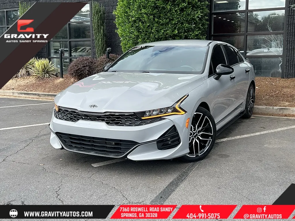 Gray 2021 Kia K5 GT-Line for sale in Sandy Springs, GA