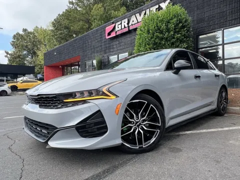 Photos of 2021 Kia K5 GT-Line for sale in Sandy Springs, GA at Gravity Autos Sandy Springs