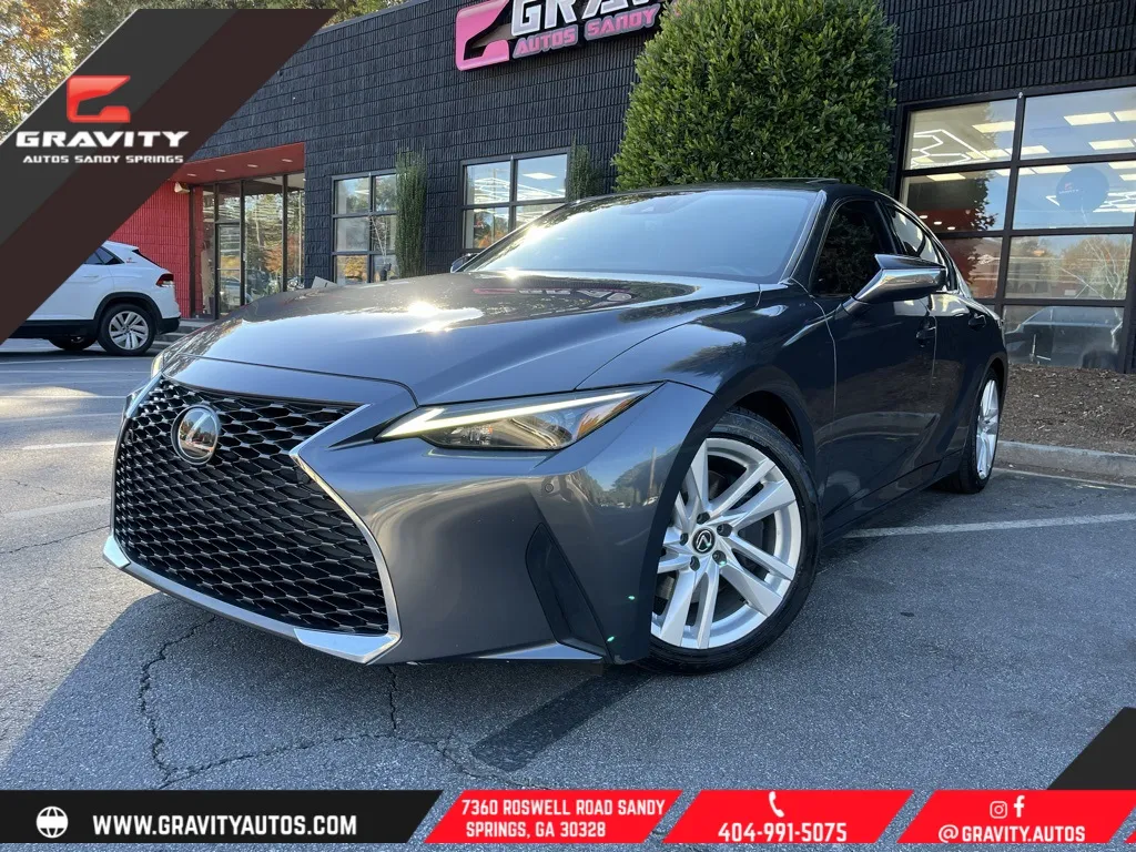 Black 2023 Lexus IS 300 for sale in Sandy Springs, GA
