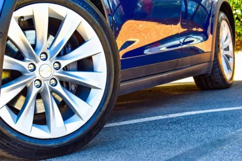 Photos of 2017 Tesla Model X 90D for sale in Sandy Springs, GA at Gravity Autos Sandy Springs