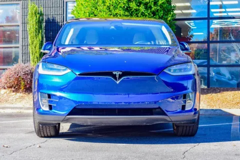 Another view of 2017 Tesla Model X 90D for sale in Sandy Springs, GA at Gravity Autos Sandy Springs