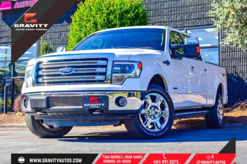 Blue 2013 Ford F-150 for sale in Sandy Springs, GA