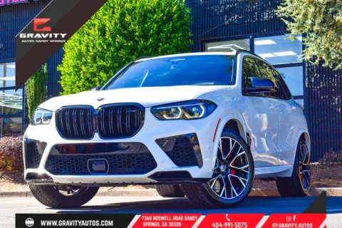 White 2023 BMW X5 M for sale in Sandy Springs, GA