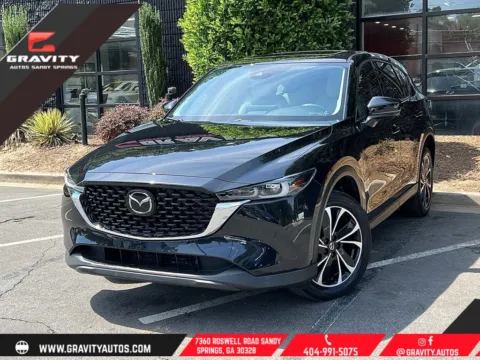 Black 2023 Mazda CX-5 2.5 S Premium Package for sale in Sandy Springs, GA