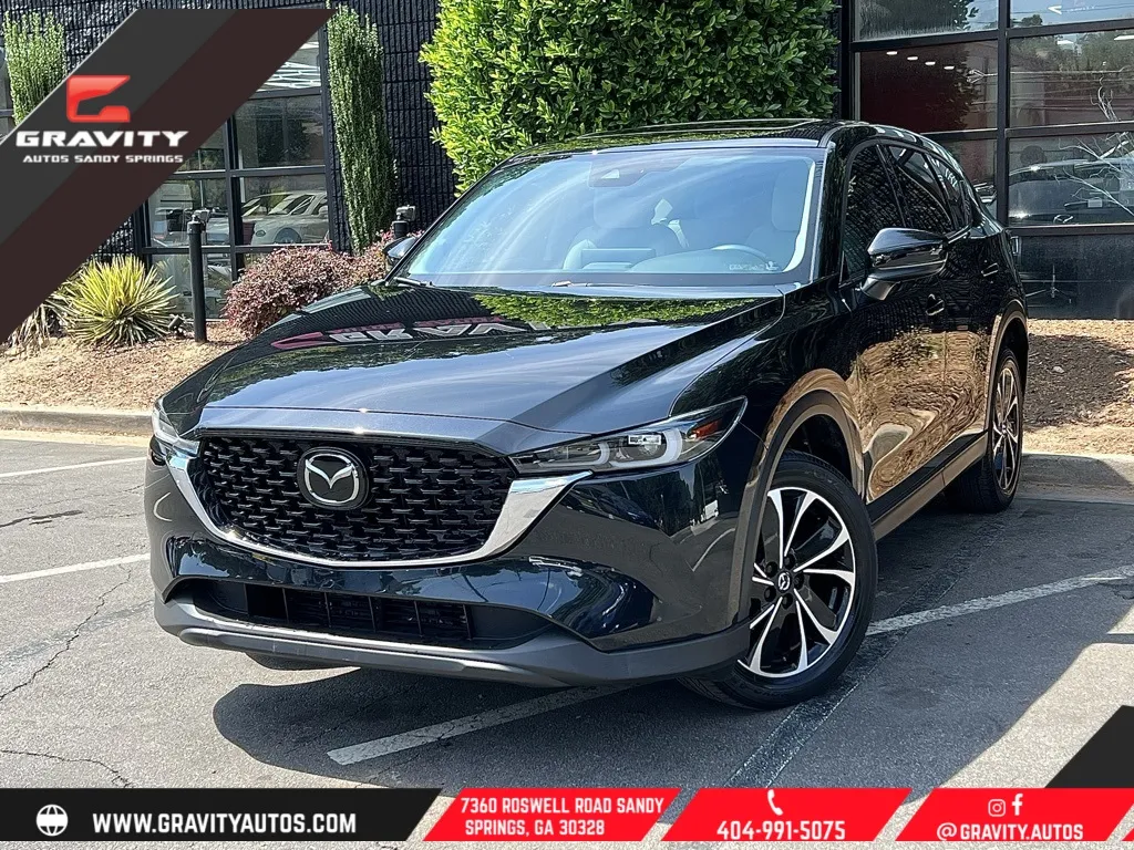 2023 Mazda CX-5 S Premium package