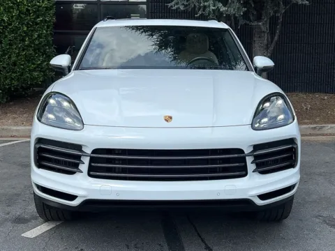 Another view of 2023 Porsche Cayenne Platinum Edition for sale in Sandy Springs, GA at Gravity Autos Sandy Springs