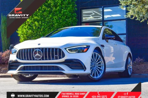 White 2020 Mercedes-Benz AMG GT 53 for sale in Sandy Springs, GA