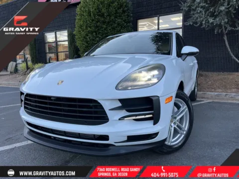 Gray 2019 Porsche Macan for sale in Sandy Springs, GA