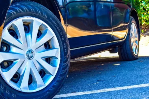 Another view of 2016 Nissan Versa 1.6 SV for sale in Sandy Springs, GA at Gravity Autos Sandy Springs