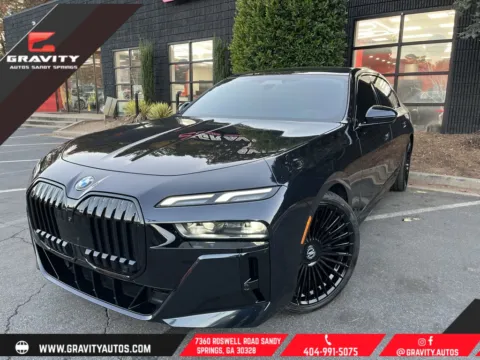 Black 2023 BMW 7 Series 760i xDrive for sale in Sandy Springs, GA