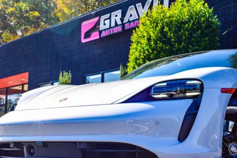 Photos of 2023 Porsche Taycan for sale in Sandy Springs, GA at Gravity Autos Sandy Springs