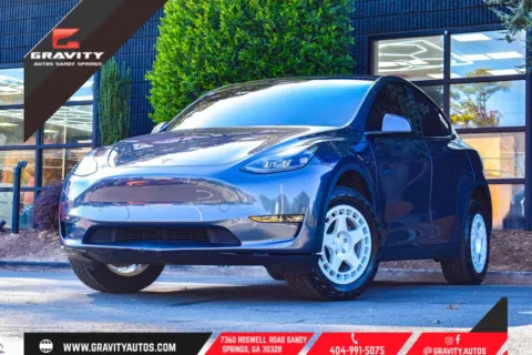 Blue 2023 Tesla Model Y Long Range for sale in Sandy Springs, GA