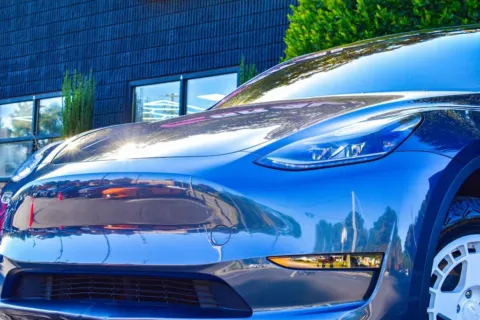 Photos of 2023 Tesla Model Y Long Range for sale in Sandy Springs, GA at Gravity Autos Sandy Springs