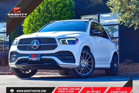 Black 2022 Mercedes-Benz GLE 350 for sale in Sandy Springs, GA
