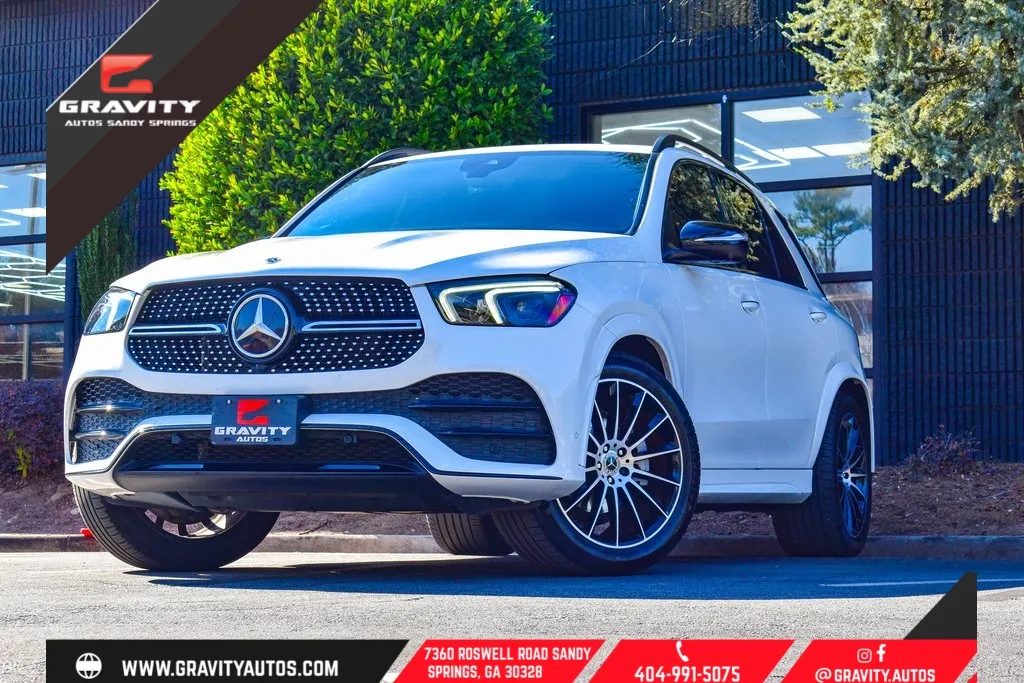 Black 2022 Mercedes-Benz GLE 350 for sale in Sandy Springs, GA