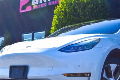 Photos of 2021 Tesla Model Y Long Range for sale in Sandy Springs, GA at Gravity Autos Sandy Springs
