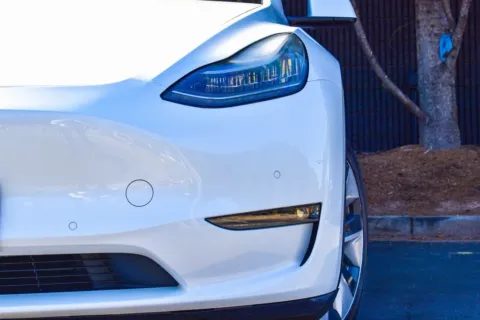 Another view of 2021 Tesla Model Y Long Range for sale in Sandy Springs, GA at Gravity Autos Sandy Springs