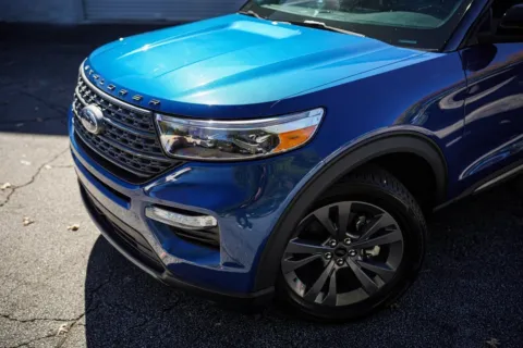 Photos of 2022 Ford Explorer XLT for sale in Roswell, GA at Gravity Autos Roswell