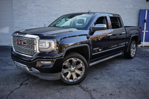 Black 2016 GMC Sierra 1500 Denali for sale in Roswell, GA