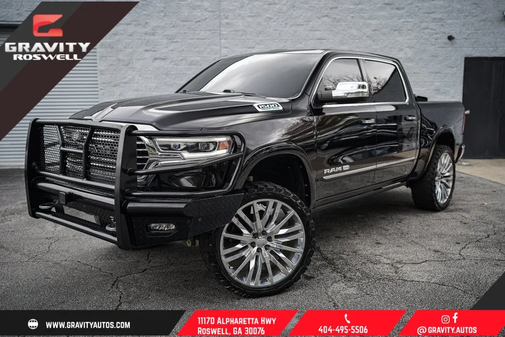 2021 Ram 1500 Laramie Longhorn for sale in Roswell, GA