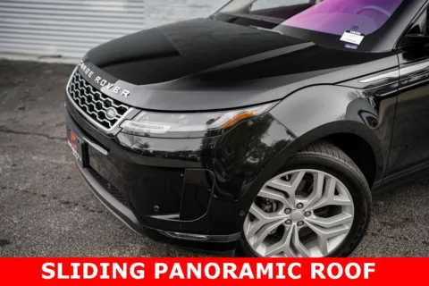 Photos of 2021 Land Rover Range Rover Evoque SE for sale in Roswell, GA at Gravity Autos Roswell