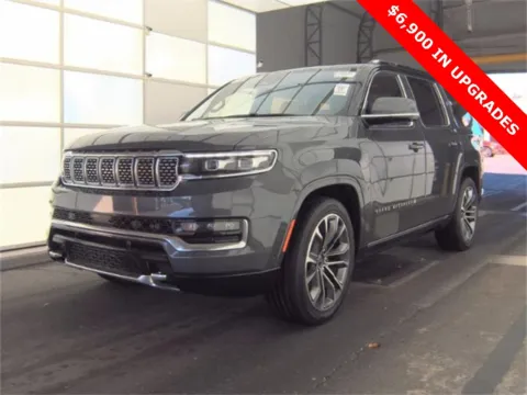 Gray 2022 Jeep Grand Wagoneer Series III for sale in Roswell, GA