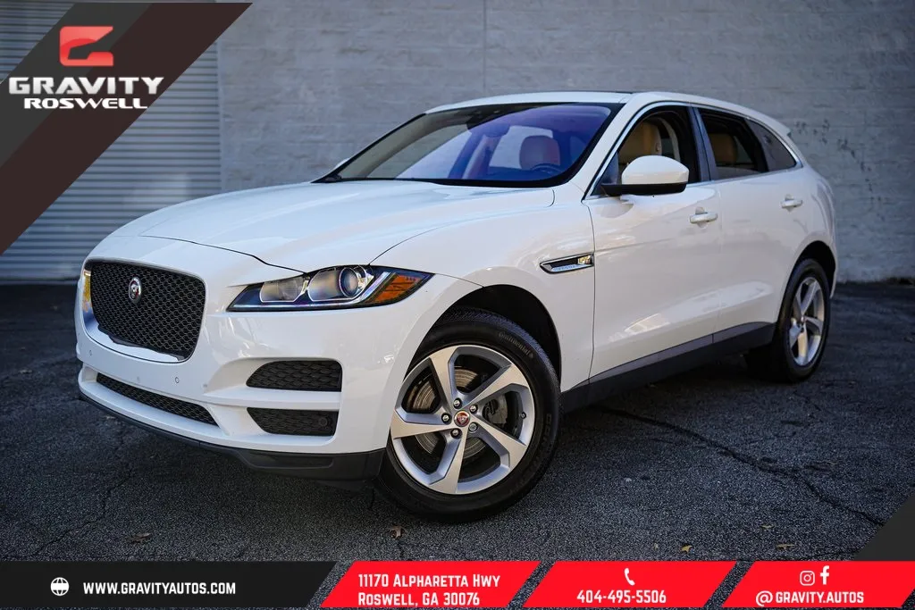 2020 Jaguar F-Pace