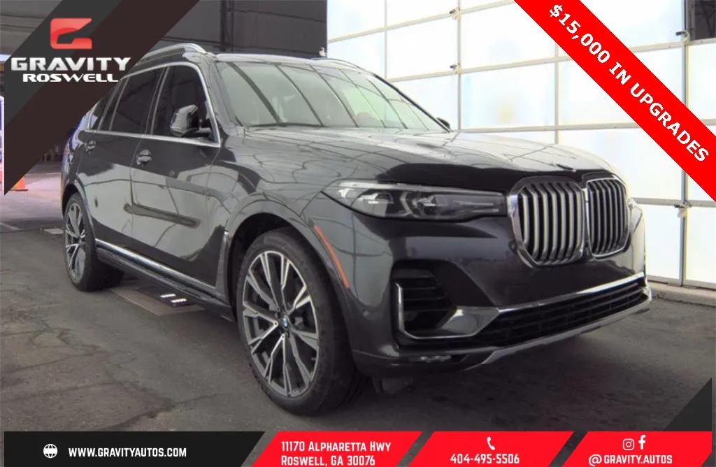 2020 BMW X7 xDrive40i for sale in Roswell, GA