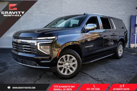 Black 2025 Chevrolet Suburban Premier for sale in Roswell, GA