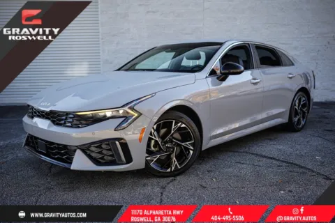 Gray 2025 Kia K5 GT-Line for sale in Roswell, GA