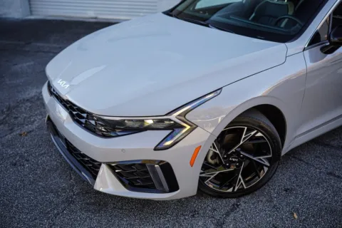 Photos of 2025 Kia K5 GT-Line for sale in Roswell, GA at Gravity Autos Roswell