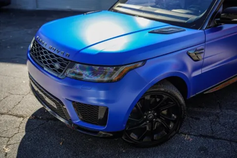 Photos of 2021 Land Rover Range Rover Sport HSE Silver Edition for sale in Roswell, GA at Gravity Autos Roswell