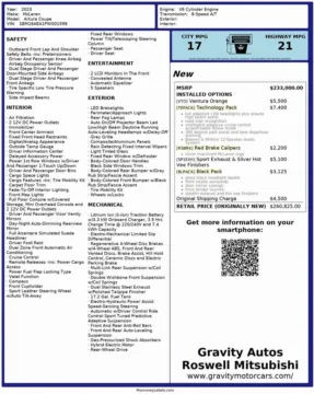 Another view of 2023 McLaren Artura Performance for sale in Roswell, GA at Gravity Autos Roswell