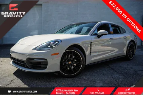 Gray 2022 Porsche Panamera for sale in Roswell, GA