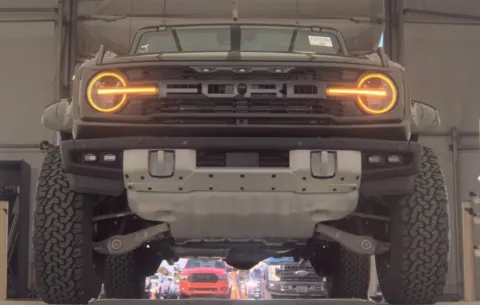 Photos of 2024 Ford Bronco Raptor for sale in Roswell, GA at Gravity Autos Roswell