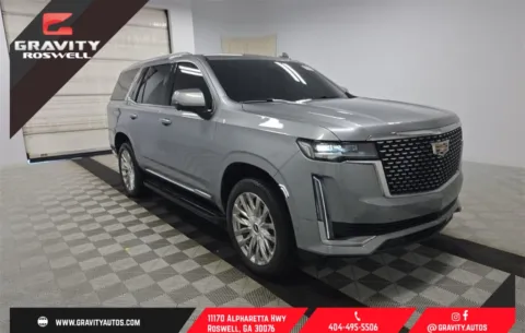Silver 2024 Cadillac Escalade Premium Luxury for sale in Roswell, GA