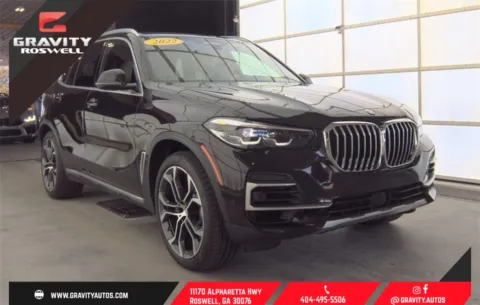 Brown 2022 BMW X5 sDrive40i for sale in Roswell, GA