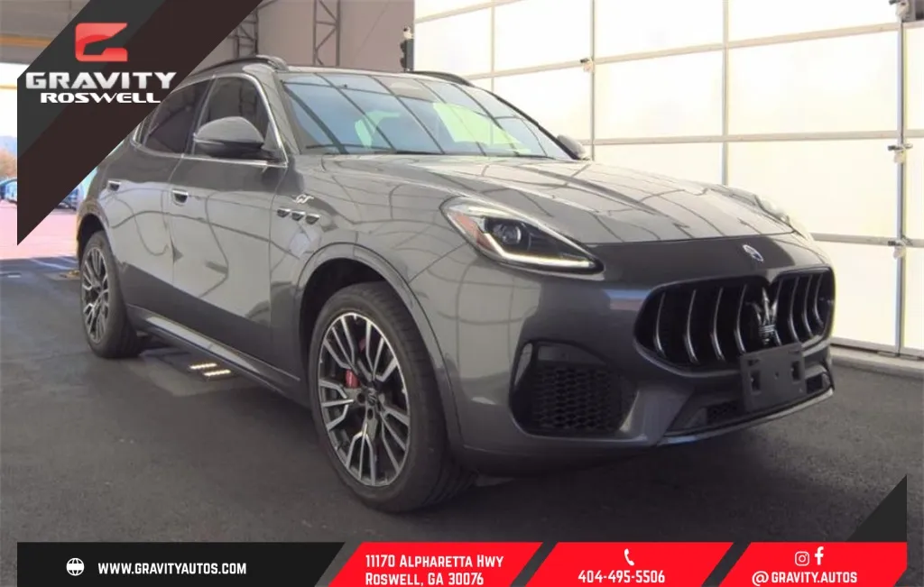 Gray 2023 Maserati Grecale GT for sale in Roswell, GA